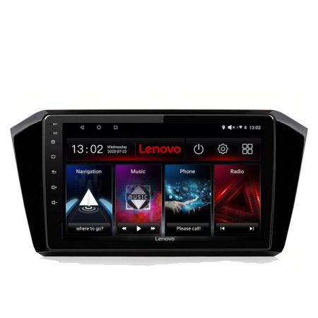 Camere auto - Navigatie dedicata pentru Volkswagen Passat 2015-, Edotec EDT-E510-PRO, FM, Bluetooth, DSP, Octa Core, Android 8.1