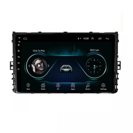 Navigatie dedicata pentru VW Passat, Golf VII, Polo, Tiguan 2018- , Edotec EDT-E209, FM, Bluetooth, Wi-Fi, GPS, Android 8.1  [1]