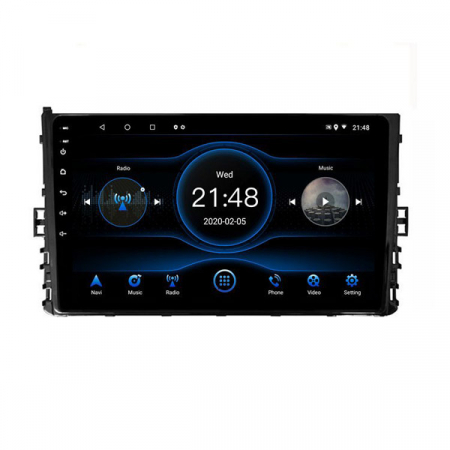 Navigatie dedicata pentru VW Passat, Golf VII, Polo, Tiguan 2018-, Edotec EDT-E409, FM, Bluetooth, Wi-Fi, GPS, Android 8.1 [1]