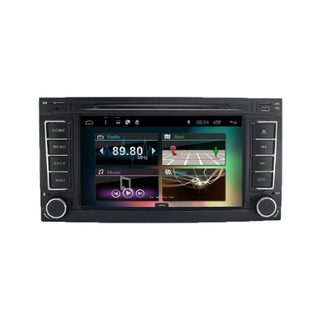 Camere auto - Navigatie dedicata pentru VW Touareg 2002-2010 , VW Transporter T5 2006 - ,Edotec EDT-G042, sistem de operare Android