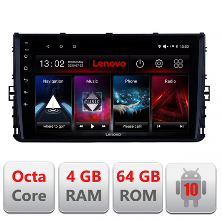Camere auto - Navigatie dedicata pentru WV Golf 7 2018-, Edotec E509-PRO,FM,  Bluetooth,DSP, Wi-Fi,Android 8.1, Octa Core
