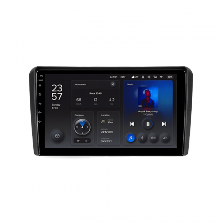 Camere auto - Navigatie auto Teyes X1, AUDI A3 8P 2003-2013, Wi-Fi, 2+32GB, 9" IPS, Quad-Core 1.3Ghz, Android, Bluetooth 5.1, DSP