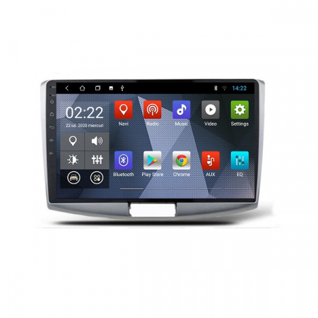 Camere auto - Navigatie dedicata Volkswagen PASSAT 2010-2015, Edonav EDT-E310, Android 9, Bluetooth, GPS, Wi-Fi
