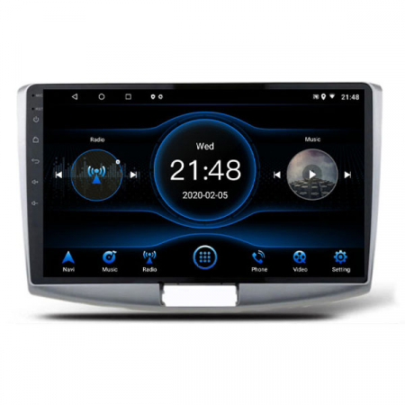 Camere auto - Navigatie dedicata VW PASSAT 2010-2015, Edotec Edonav EDT-E410, Android 8.1, Bluetooth, GPS, Wi-Fi