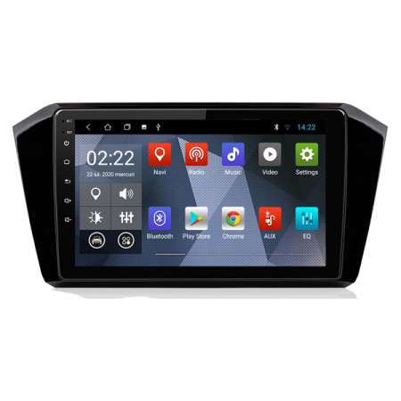 Camere auto - Navigatie dedicata VW Passat 2015-, Edotec EDT-E310, FM, Bluetooth, DSP, GPS, Wi-Fi, Android 9.0