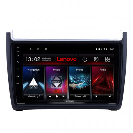 Camere auto - Navigatie dedicata VW Polo 2014-2017 E-655, FM, Bluetooth, Wi-Fi, GPS, DSP, Octa Core, Android 8.1