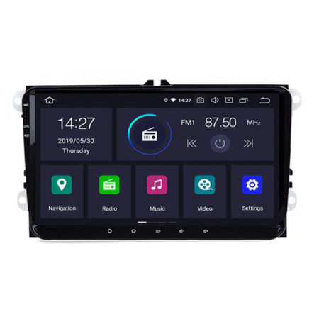 Navigatii dedicate - Navigatie dedicata VW, SKODA, SEAT, Edotec EDT-G306-8Core, Android 10, Bluetooth, GPS, Wi-Fi