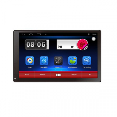 Navigatii dedicate - Navigatie universala Edotec Edonav E300, FM, USB, SD card, Bluetooth, GPS, Android, ecran 7"