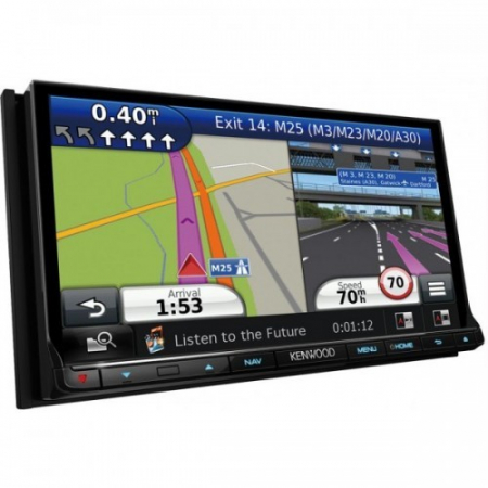 Navigatie universala Kenwood DNN-9150DAB, 2 DIN, Bluetooth, Navi GARMIN™, 4x50W, ecran 7.0" [2]