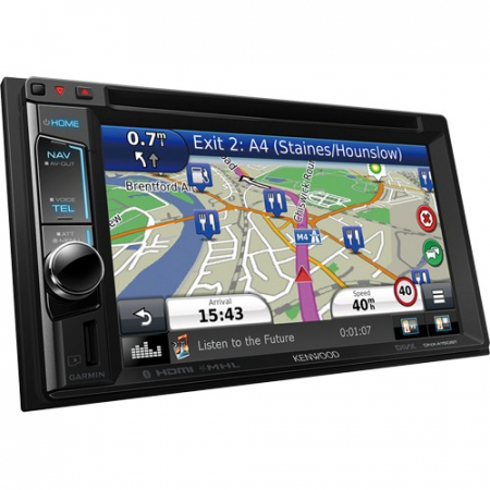 Navigatie universala Kenwood DNX-4150BT, 2 DIN, Bluetooth, Navi GARMIN™, 4x50W, ecran 6.2" [0]