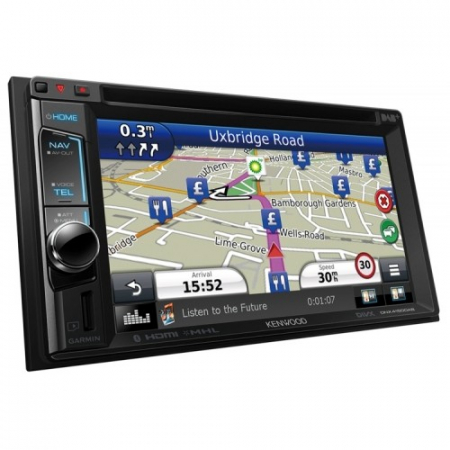 Navigatie universala Kenwood DNX-4150DAB, 2 DIN, Bluetooth, Navi GARMIN™, 4x50W, ecran 6.2" [1]
