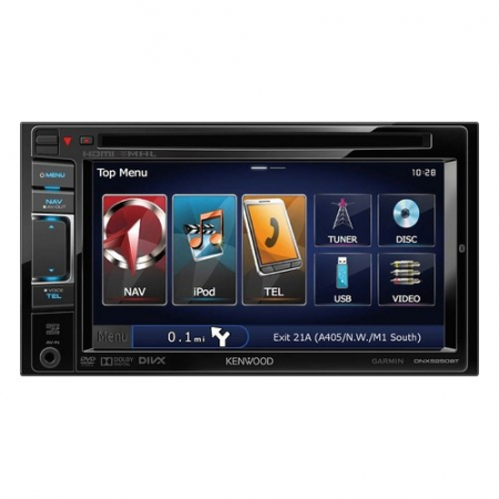 Navigatie universala Kenwood DNX-5250BT, 2 DIN, Bluetooth, Navi GARMIN™, 4x50W, ecran 6.1" [1]