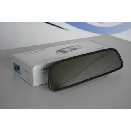 Oglinda retrovizoare Edotec EDT-RVCL, cu ecran LCD de 4.3" [1]