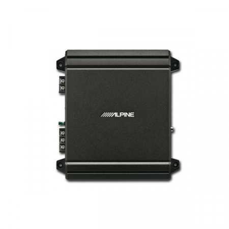 Pachet bass auto Alpine SBG-1244BP, 250W RMS + amplificator Alpine MRV-M250, mono, 250W + Kit cablu amplificator 10 mm2 [5]