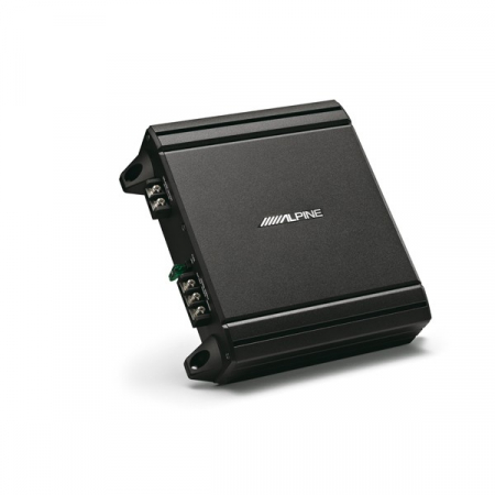 Pachet bass auto Alpine SBG-1244BR, 250W RMS + amplificator Alpine MRV-M250, mono, 250W + Kit cablu amplificator 10 mm2 [3]