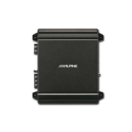 Pachet bass auto Alpine SBG-1244BR, 250W RMS + amplificator Alpine MRV-M250, mono, 250W + Kit cablu amplificator 10 mm2 [2]