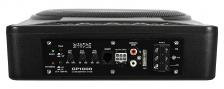 Subwoofer auto activ Crunch GP1000, 25 cm, 100W RMS [1]