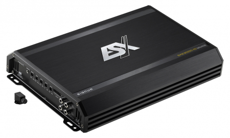 Pachet bass auto ESX Quantum QXB12, 1000W RMS + Amplificator auto ESX Signum SXE 2000.1D, Mono, 1000W RMS + Kit cablu amplificator [4]