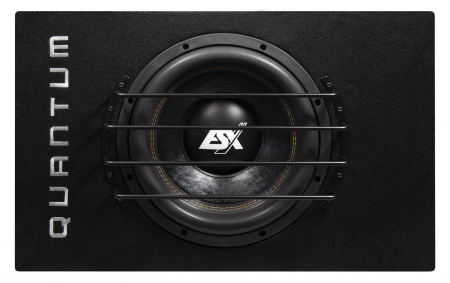 Pachet bass auto ESX Quantum QXB12, 1000W RMS + Amplificator auto ESX Signum SXE 2000.1D, Mono, 1000W RMS + Kit cablu amplificator [1]