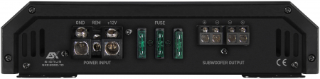 Pachet bass auto ESX Quantum QXB12, 1000W RMS + Amplificator auto ESX Signum SXE 2000.1D, Mono, 1000W RMS + Kit cablu amplificator [6]