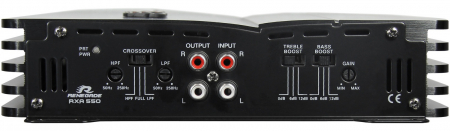 Pachet bass auto Renegade RXV1000, 250 W RMS + Amplificator auto Renegade RXA550, 2 canale, 270W RMS + Kit cablu amplificator [5]
