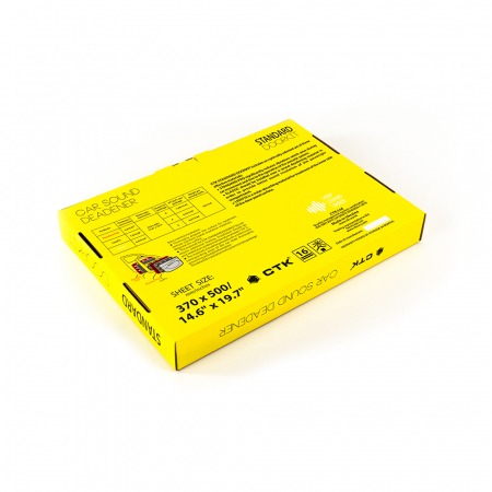 Pachet insonorizant CTK Standard Door Kit 4 portiere [1]