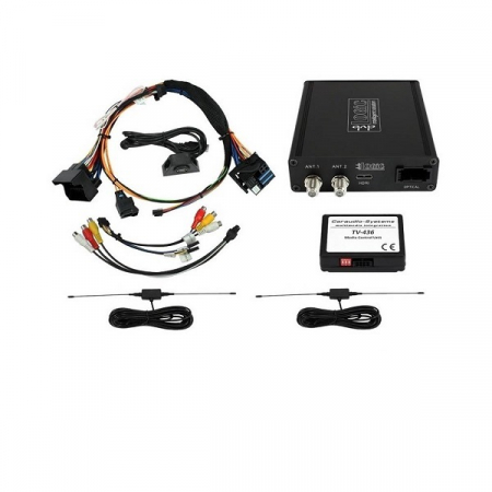Subwoofere & boxe auto - Pachet Multimedia Edotec DT1-CIC, ALL-IN-ONE,USB, PLAYER TV, HD, MKV, pentru Gama BMW CIC