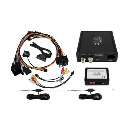 Subwoofere & boxe auto - Pachet Multimedia Edotec DT1-NTG2, ALL-IN-ONE, USB, PLAYER TV, HD, MKV, pentru Gama MERCEDES