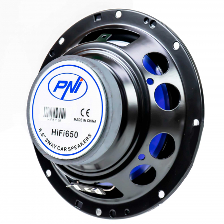 Pachet Radio MP3 player auto PNI Clementine 8524BT 4x45w + Boxe auto coaxiale PNI HiFi650, 120W, 16.5 cm, 3 cai, set 2 difuzoare [5]