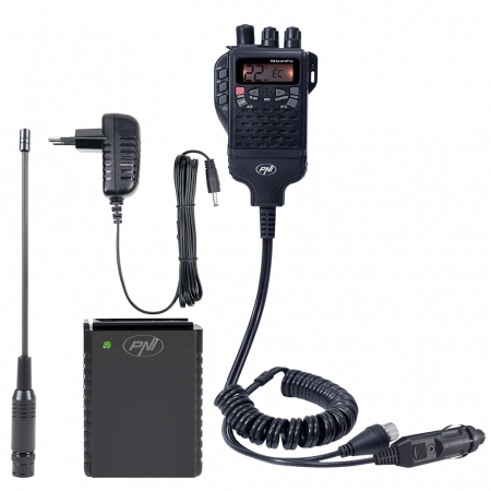 Pachet statie radio auto PNI Escort HP 62 + Kit accesorii PNI PB-HP62 [8]