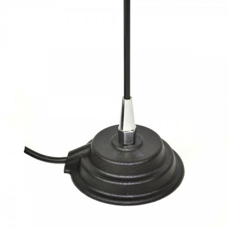Pachet statie radio auto CB PNI Escort HP 6500, squelch automat + Antena CB PNI Extra 40 lungime 40cm + Baza magnetica [14]