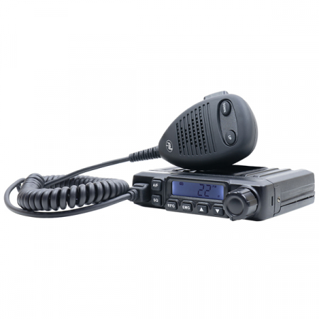 Pachet statie radio auto CB PNI Escort HP 6500, squelch automat + Antena CB PNI Extra 45 lungime 45cm + Baza magnetica [3]