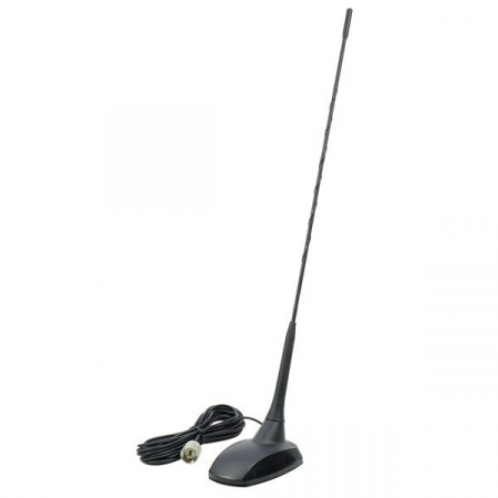 Pachet statie radio auto CB PNI Escort HP 6500, squelch automat + Antena CB PNI Extra 48 cu magnet inclus SWR 1.0, lungime 45 cm [11]