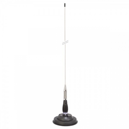 Pachet statie radio auto CB PNI Escort HP 6500, squelch automat + Antena CB PNI ML100 lungime 100cm + Baza magnetica [11]