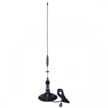 Pachet statie radio auto CB PNI Escort HP 6500, squelch automat + Antena CB PNI ML70 lungime 70cm + Baza magnetica [12]