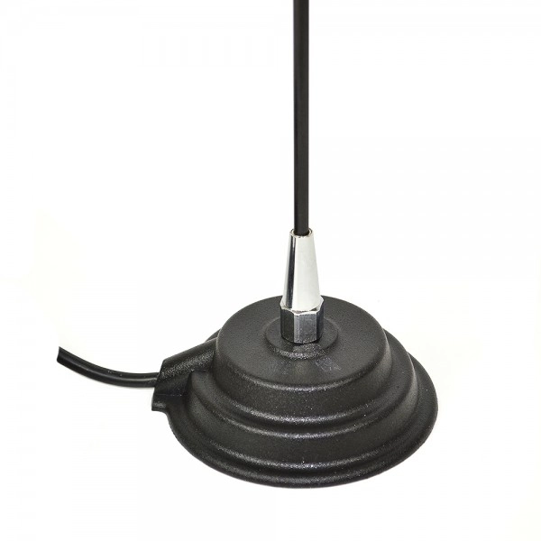 Pachet statie radio auto CB PNI Escort HP 8000L + Antena CB PNI Extra 40 lungime 40cm + Baza magnetica [8]