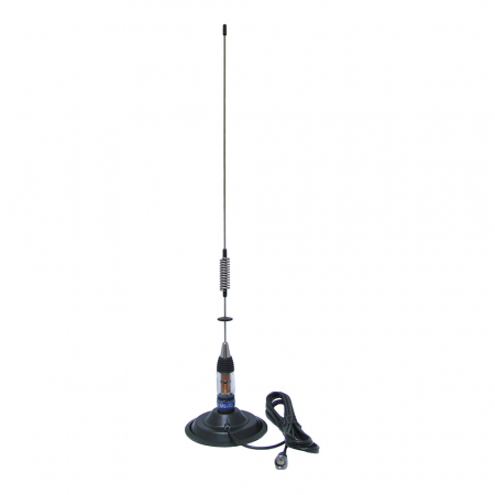 Pachet statie radio auto CB PNI Escort HP 8000L + Antena CB PNI ML70 lungime 70cm + Baza magnetica [6]