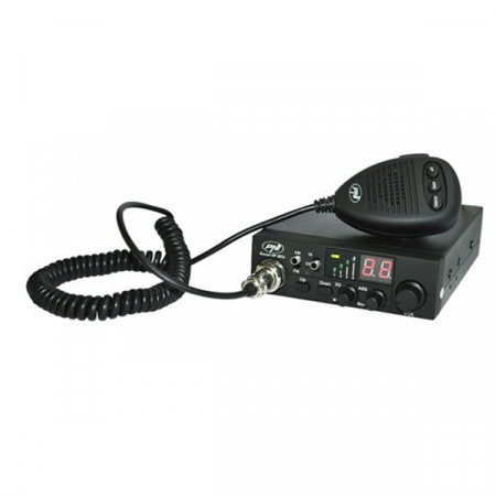 Pachet statie radio auto CB PNI Escort HP 8024 + Antena CB PNI ML70 lungime 70cm + Baza magnetica [3]