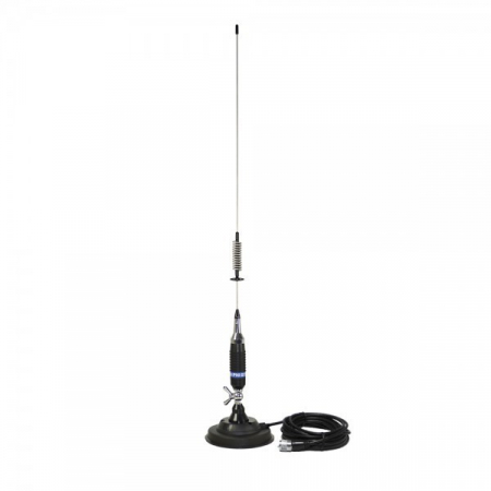 Pachet statie radio auto CB PNI Escort HP 8024 + Antena CB PNI S75 lungime 75cm + Baza magnetica [4]
