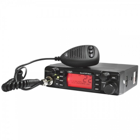 Pachet statie radio auto CB PNI Escort HP 9001 + Antena CB PNI Extra 45 lungime 45cm + Baza magnetica [6]