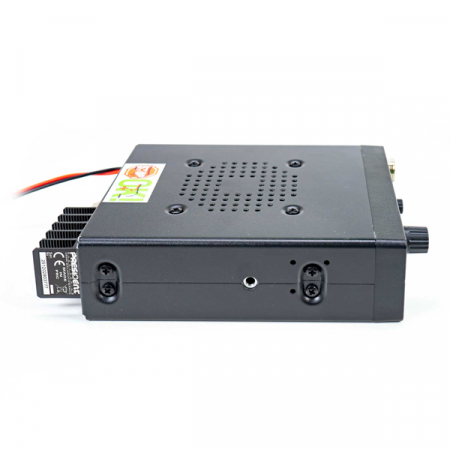 Pachet statie radio auto CB President BARRY II ASC AM/FM, Roger Beep, NB, ANL, Port USB, VOX, 12V/24V + Antena CB PNI S75 lungime 75cm + Baza magnetica [12]