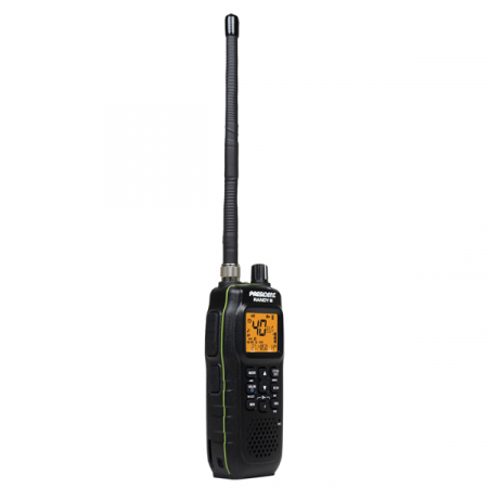 Pachet statie radio auto CB President RANDY III Mobile + Antena CB PNI LED 2000 cu filet SO-239, lungime 90 cm [4]