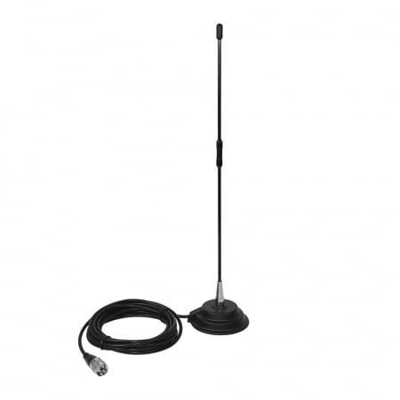 Pachet statie radio CB PNI ESCORT HP 8001L + Antena CB PNI Extra 40 lungime 45 cm + Baza magnetica [5]