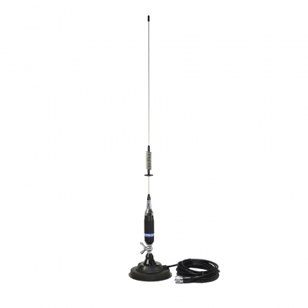 Pachet statie radio CB PNI ESCORT HP 8001L ASQ + Antena CB PNI S75 lungime 76 cm + Baza magnetica [4]