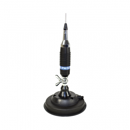 Pachet statie radio CB PNI ESCORT HP 8001L ASQ + Antena CB PNI S75 lungime 76 cm + Baza magnetica [5]