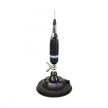 Pachet statie radio CB PNI ESCORT HP 9001 PRO ASQ, 12V/24V + Antena CB PNI S75, lungime 54 cm + Baza magnetica [5]