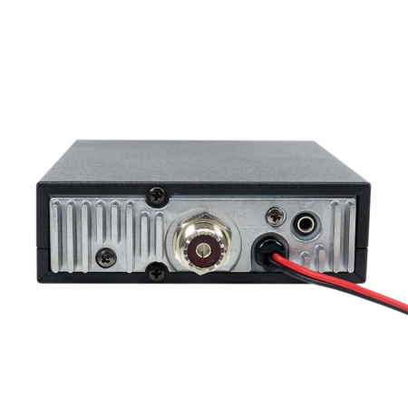 Pachet statie radio CB PNI Escort HP 9700 USB, ANC, ASQ, 12V / 24V, mufa de bricheta inclusa + Antena CB PNI Extra 45 lungime 45cm + Baza magnetica [4]