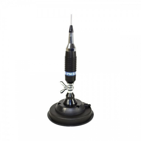 Pachet statie radio CB portabila PNI Escort HP 62 + Antena CB PNI S75 lungime 75cm + Baza magnetica [6]