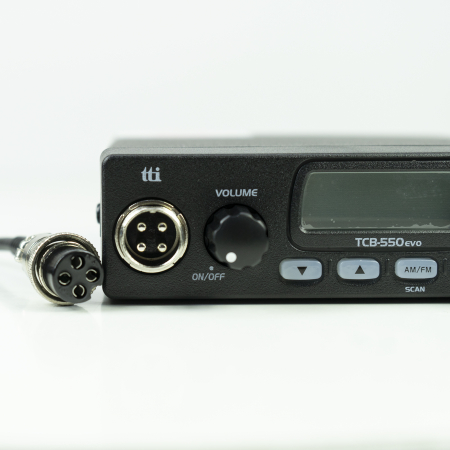 Pachet statie radio CB TTi TCB-550 EVO, 12V/24V +  Antena PNI ML70, lungime 70cm + Baza magnetica - Copie [4]