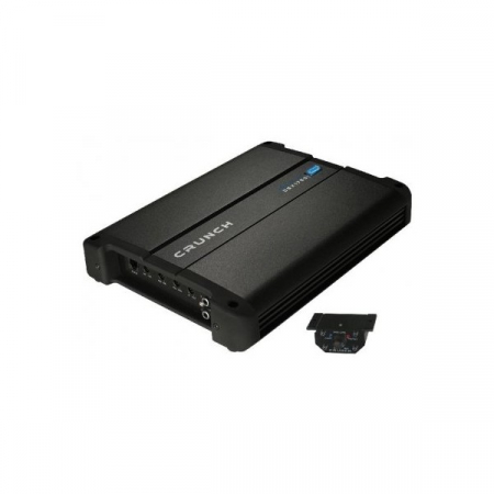 Pachet subwoofer auto Crunch DSX 8BP, 200W RMS +  Amplificator Crunch DSX-1750, 375W RMS, Mono + Kit cabluri amplificator 10mm2 [1]